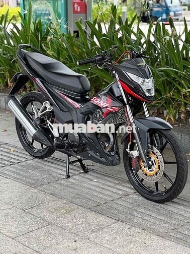 Honda Sonic 150 2021 Đen đỏ 25.000km Indonesia