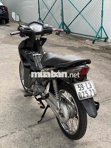 Honda Wave S Đen