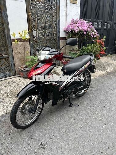 Honda Wave RSX 2010 Đỏ Đen zin êm giấy tờ đầy đủ