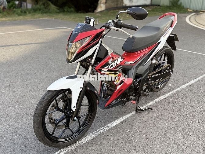 Honda Sonic 2020 Đỏ Trắng Đen Máy êm PXL nhẹ xe