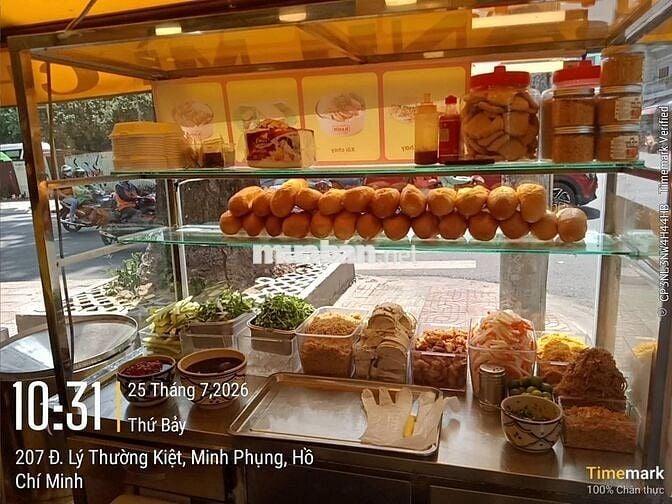 [KO CẦN KN, BAO CƠM] NHÂN VIÊN SƠ CHẾ BÁN HÀNG QUẬ