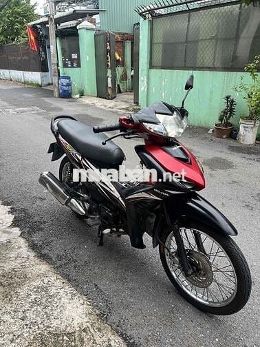 Honda Wave RSX 2010 Đỏ Đen zin êm giấy tờ đầy đủ