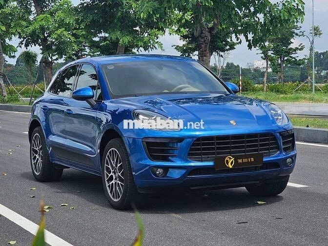 PORSCHE MACAN 2.0 SX 2014 LÊN FROM 2018 ODO 4 VẠN