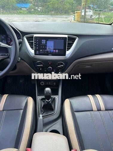 Hyundai Accent 2020 Số sàn Bạc