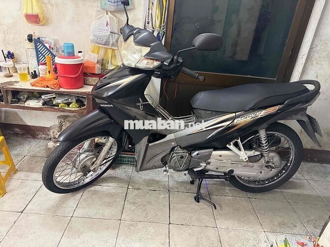Honda Wave S Đen