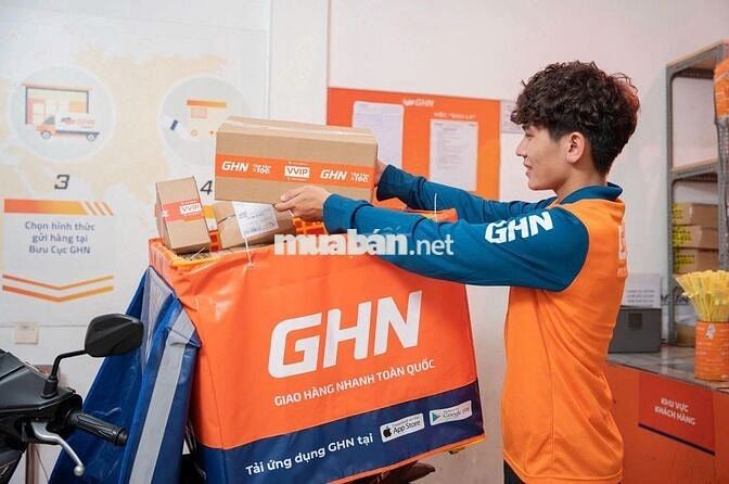 (THỦ ĐỨC) - TUYỂN DỤNG NHÂN VIÊN GIAO HÀNG XE MÁY