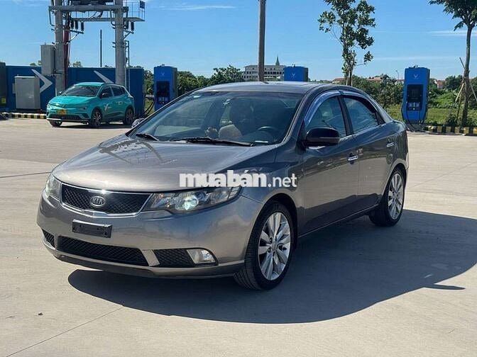 Kia Cerato 2009 Tự động Xám 1.6L