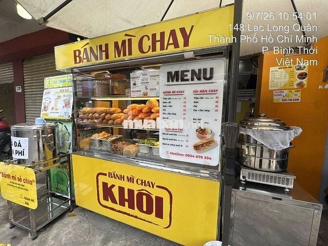[KO CẦN KN, BAO CƠM] NHÂN VIÊN SƠ CHẾ BÁN HÀNG QUẬ