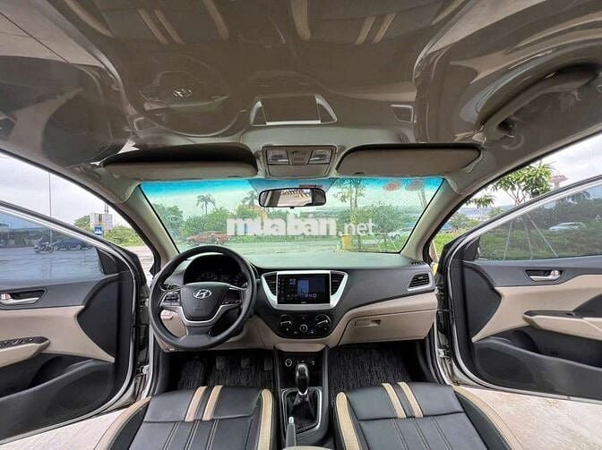 Hyundai Accent 2020 Số sàn Bạc