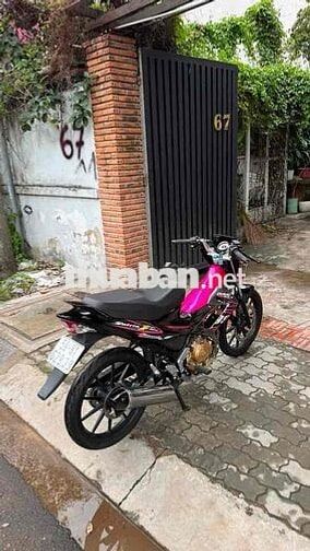 Suzuki Satria 150F 2013 Hồng, Đen 22.000 km