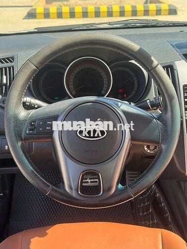 Kia Cerato 2009 Tự động Xám 1.6L