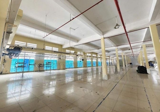 Kho mặt tiền Trần Văn Dư, Tân Bình 2.500m², trệt lầu rộng