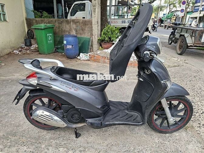 Piaggio Liberty S 3VIE 2014 Xám 38k km