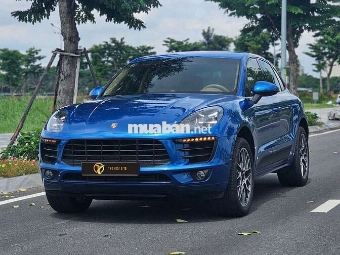 PORSCHE MACAN 2.0 SX 2014 LÊN FROM 2018 ODO 4 VẠN