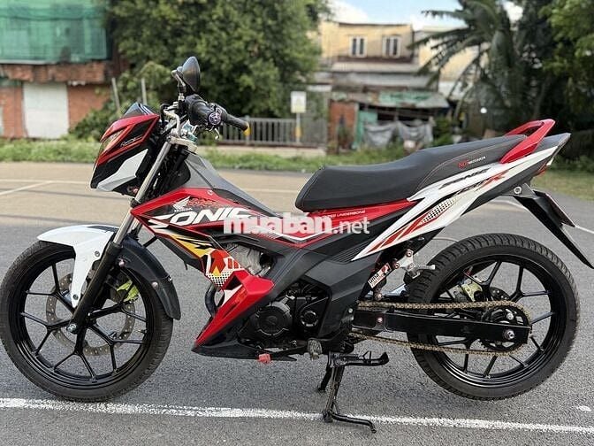 Honda Sonic 2020 Đỏ Trắng Đen Máy êm PXL nhẹ xe