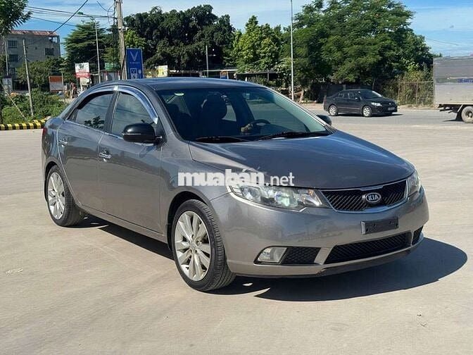 Kia Cerato 2009 Tự động Xám 1.6L