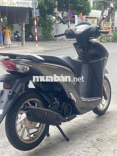 Honda Vision Xám Xe tay ga 2026 chạy 300km hs sẵn