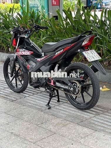 Honda Sonic 150 2021 Đen đỏ 25.000km Indonesia