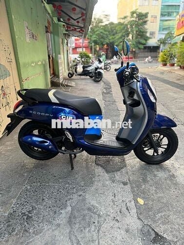 Scoopy C12club 2023 Xanh Nhập Thái Lan