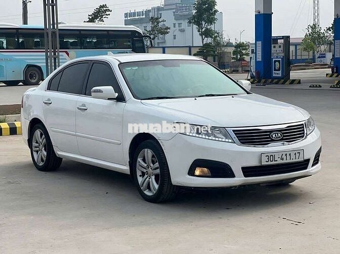 Kia Optima 2010 Trắng Tự động Xăng 140.000 km