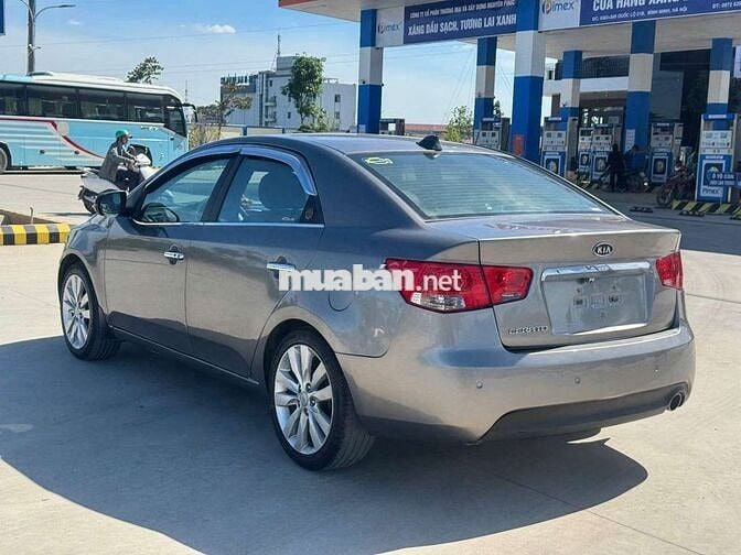 Kia Cerato 2009 Tự động Xám 1.6L