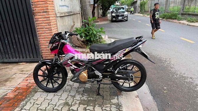 Suzuki Satria 150F 2013 Hồng, Đen 22.000 km