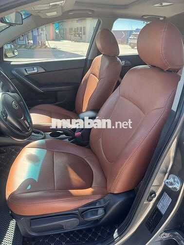 Kia Cerato 2009 Tự động Xám 1.6L