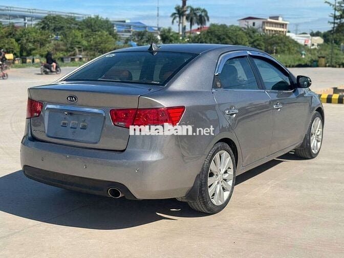 Kia Cerato 2009 Tự động Xám 1.6L