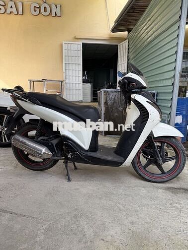 Honda SH 125 2011 Trắng Ý