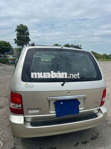 KIA Carnival 2007 Bạc 7 chỗ Số sàn