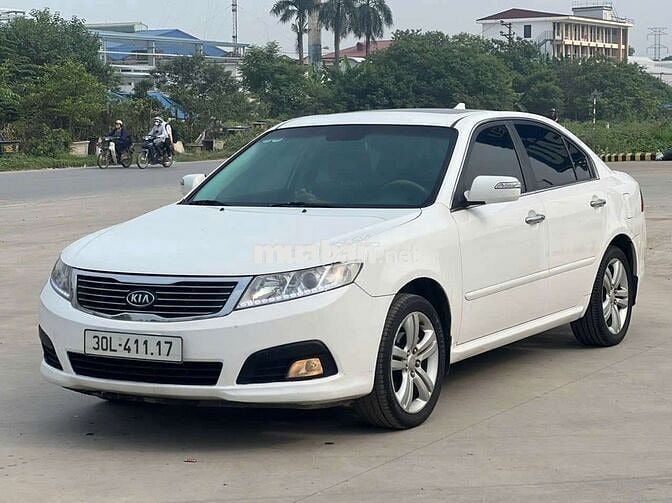 Kia Optima 2010 Trắng Tự động Xăng 140.000 km