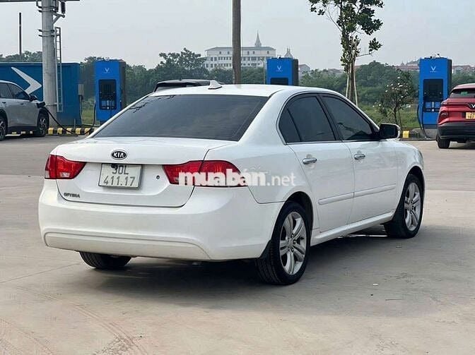 Kia Optima 2010 Trắng Tự động Xăng 140.000 km