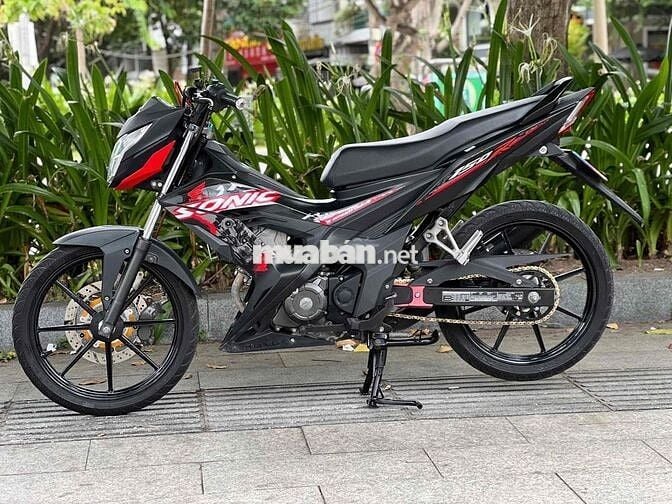 Honda Sonic 150 2021 Đen đỏ 25.000km Indonesia