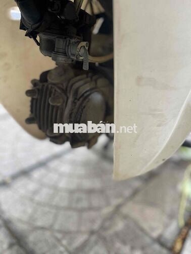 Honda Cub 50 Bạc Việt Nam