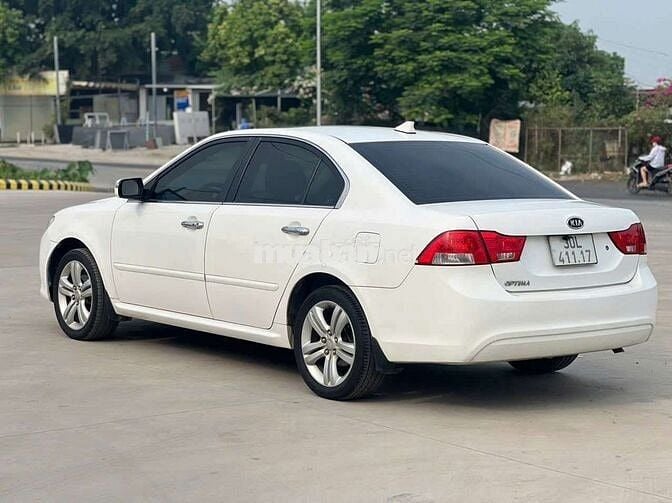 Kia Optima 2010 Trắng Tự động Xăng 140.000 km