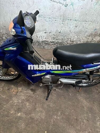 Suzuki Smash 110 Xanh