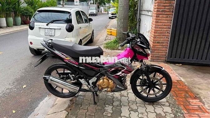 Suzuki Satria 150F 2013 Hồng, Đen 22.000 km
