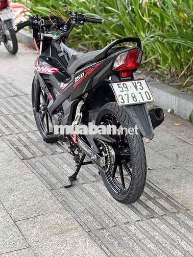 Honda Sonic 150 2021 Đen đỏ 25.000km Indonesia