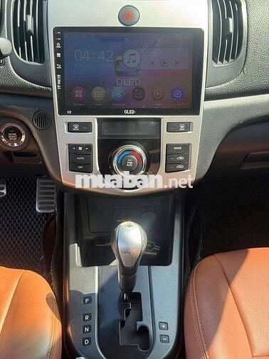 Kia Cerato 2009 Tự động Xám 1.6L