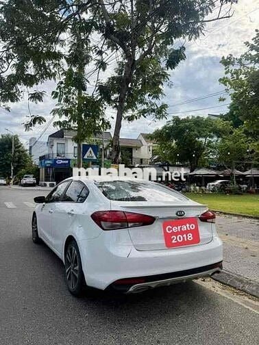 Kia Cerato 2018 Số sàn Trắng
