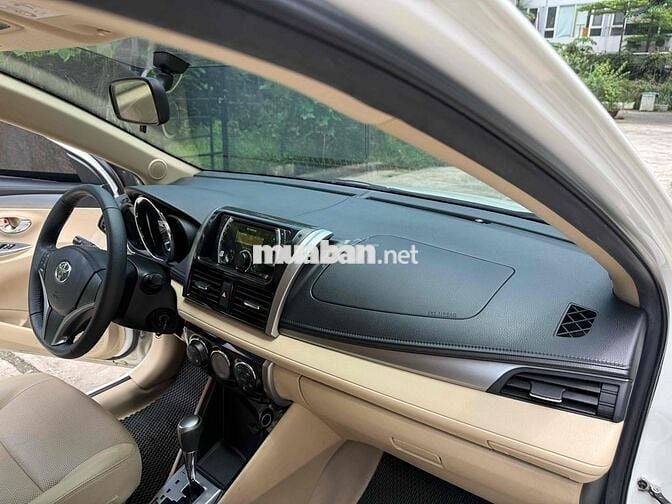 Toyota Vios 2017G Trắng 100000 km