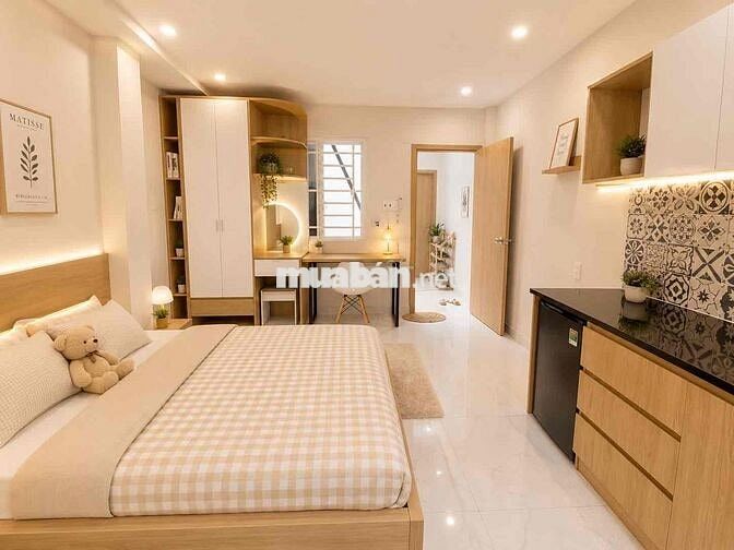 cho thuê phòng full nội thất ngay nguyễn văn lượng