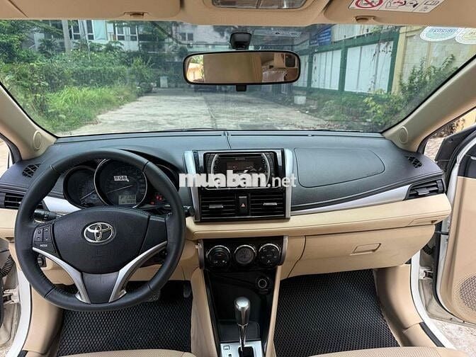 Toyota Vios 2017G Trắng 100000 km