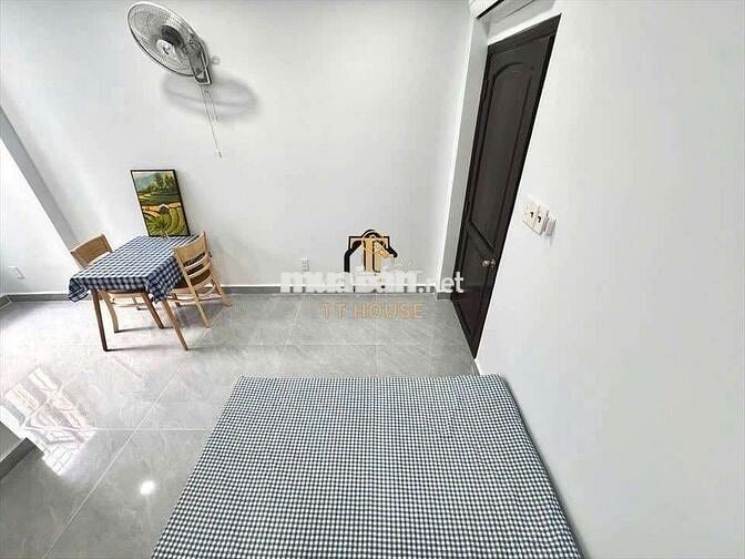 🏡🌿✨ Studio Full Nội Thất | Máy Giặt Riêng | Gần Chợ Bà Chiểu