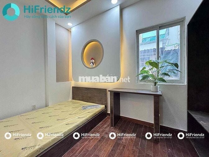 Khai Trương Căn Hộ 1PN Ngay Ngã Tư Hàng Xanh Quận Bình Thạnh