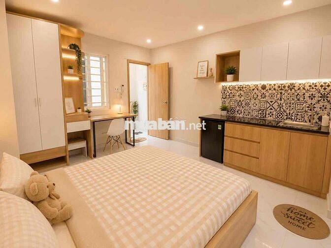 cho thuê phòng full nội thất ngay nguyễn văn lượng