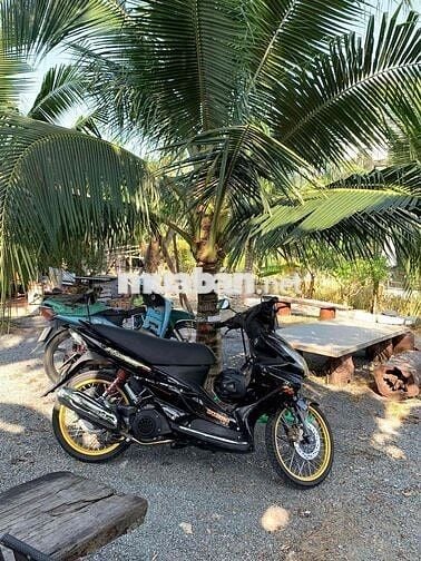 Suzuki Hayate SC Xanh, Đen Xe zin nguyên con