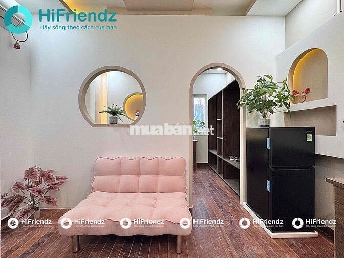 Khai Trương Căn Hộ 1PN Ngay Ngã Tư Hàng Xanh Quận Bình Thạnh