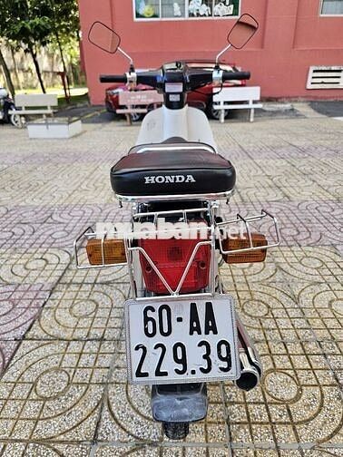 Xe Chính Chủ - Super Cub 50cc HQ Chính Hãng Halim