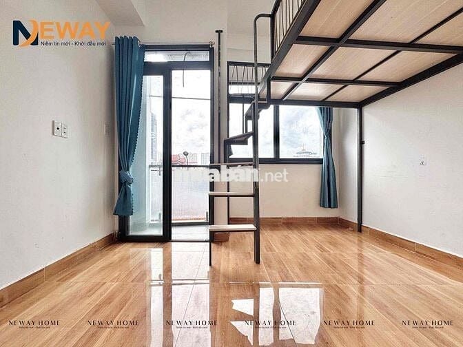 PHÒNG CÓ GÁC BAN CÔNG NGAY CÔNG VIÊN NƯỚC ĐẦM SEN,SẴN MÁY LẠNH,FREE XE